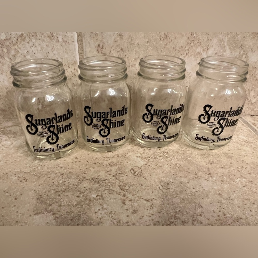 Sugarlands Shine Glass Shotglass Set